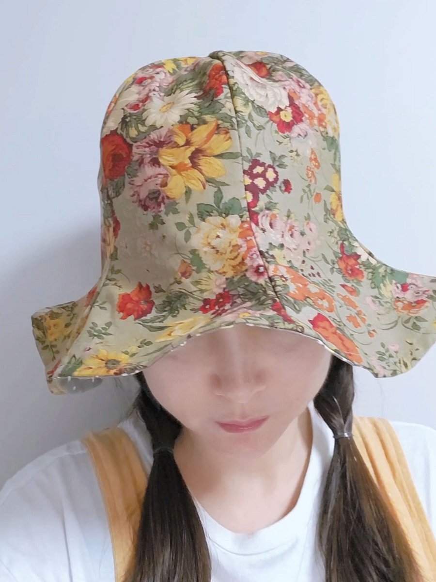 [PDF] Tulip Hat full size download print file product image (3)
