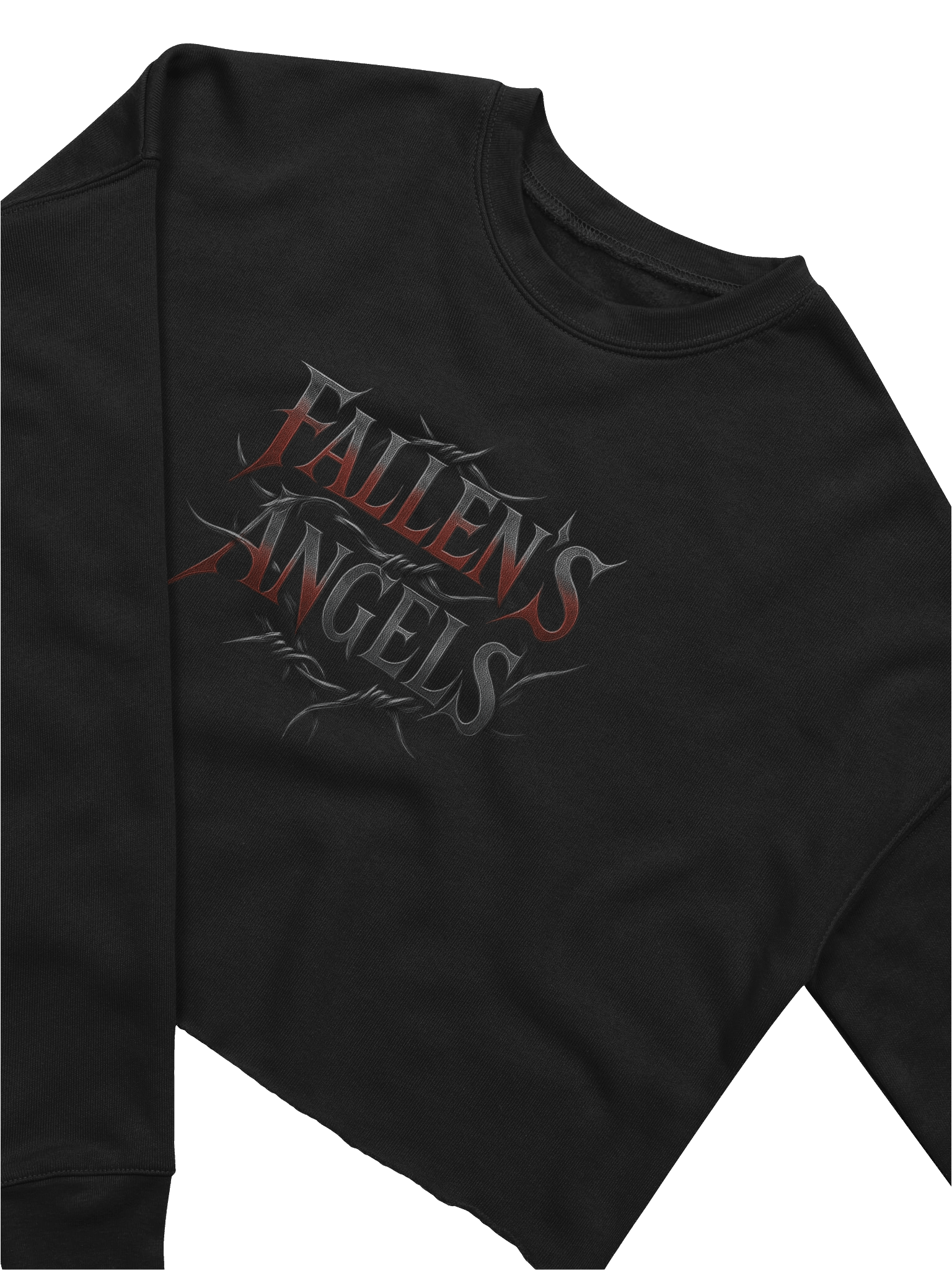 Fallen's Angels Women's Crop Sweatshirt product image (3)