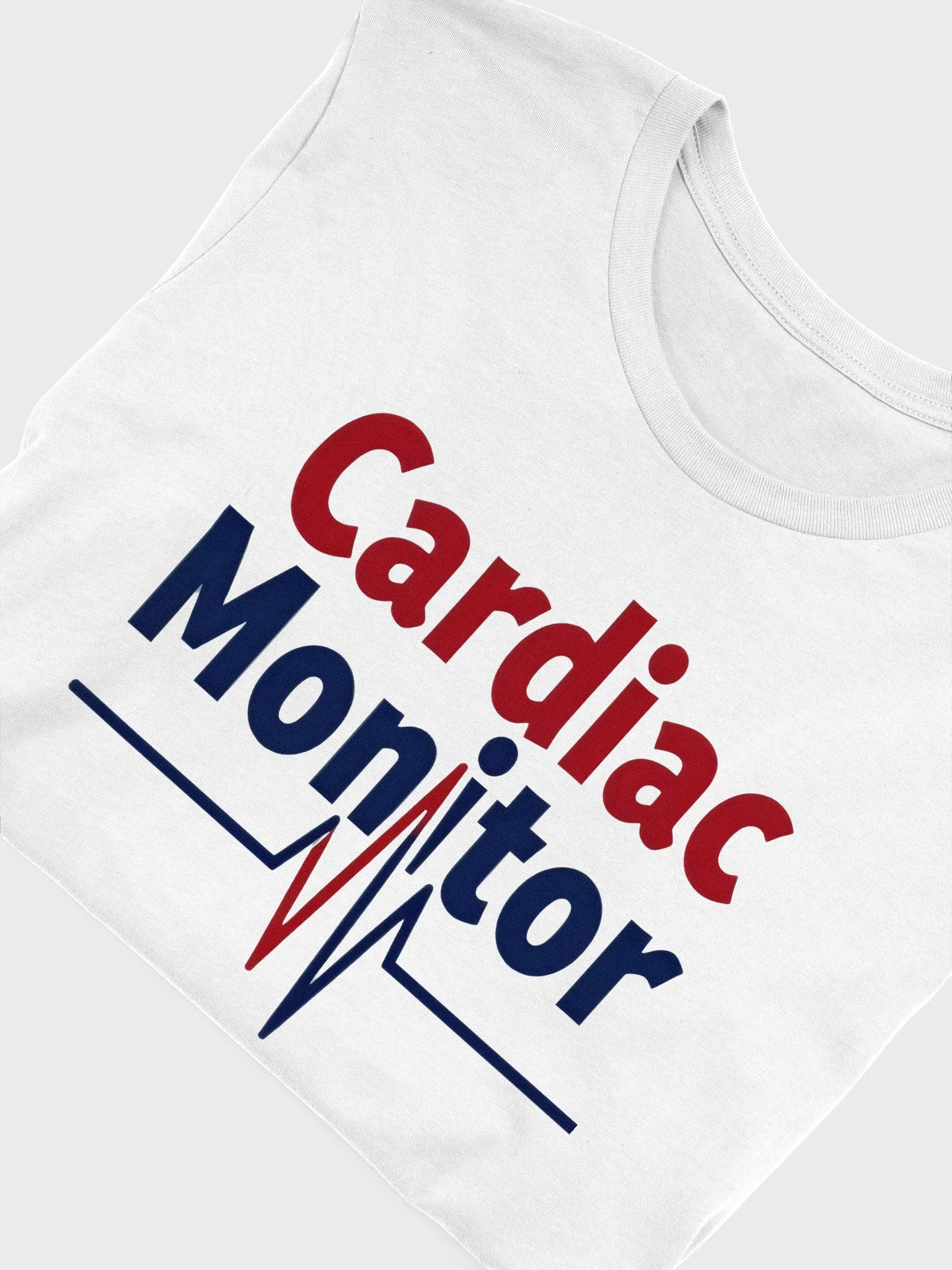 Cardiac Waveform T-Shirt product image (47)
