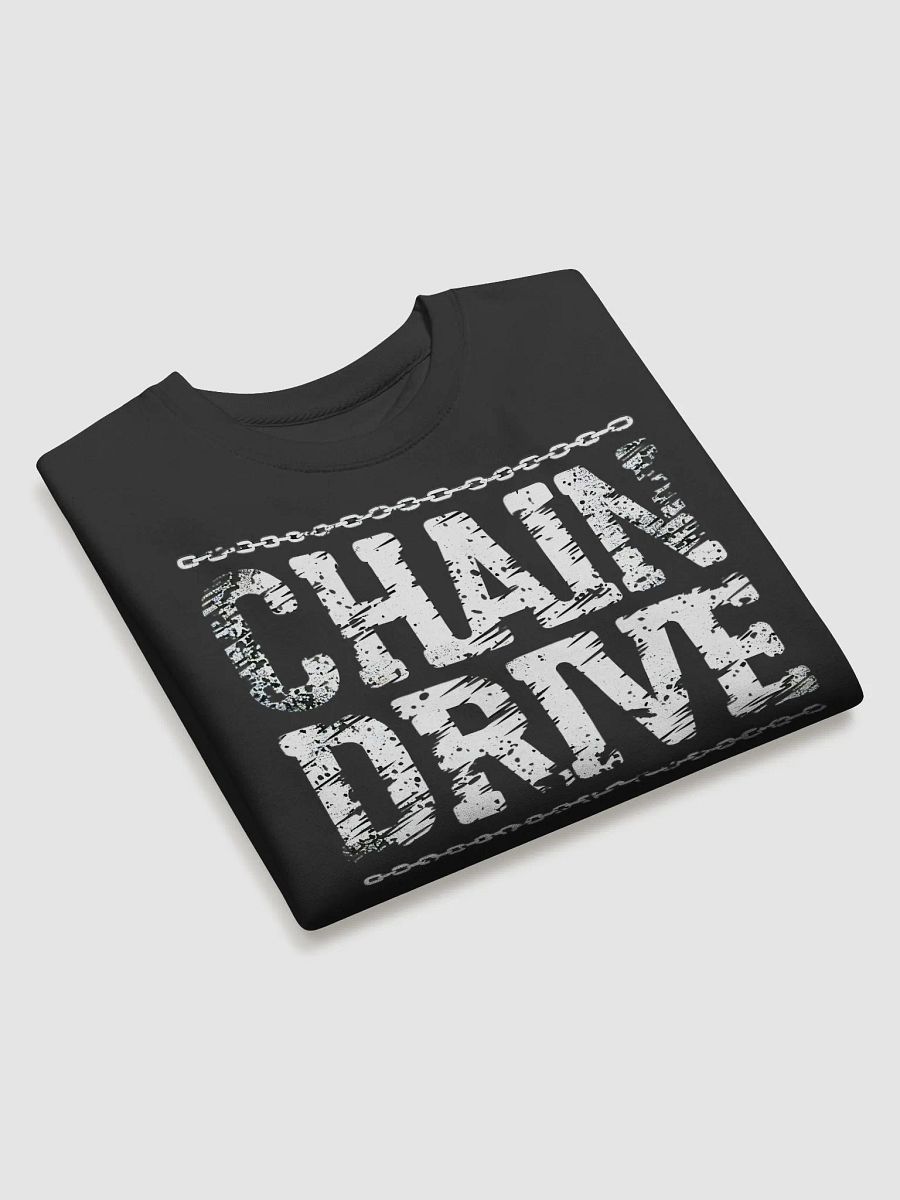 Chain Drive Design Long Sleeve Pullover - Cozy, Funny, and Stylish product image (10)