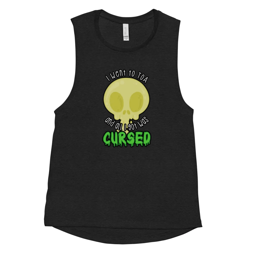 All I Got Was Cursed - Rogue - Women's Style Muscle Tank product image (11)