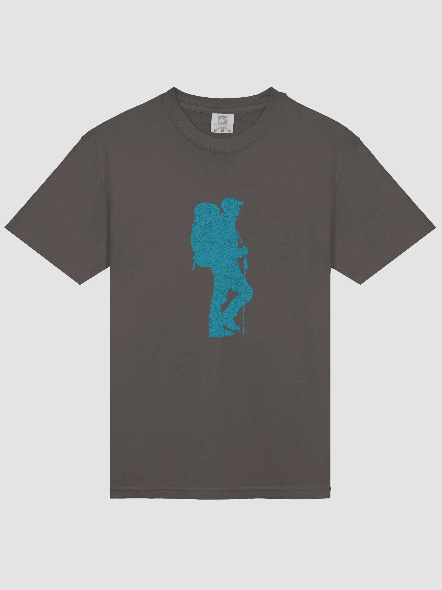 Topographic Hiker Blue product image (3)