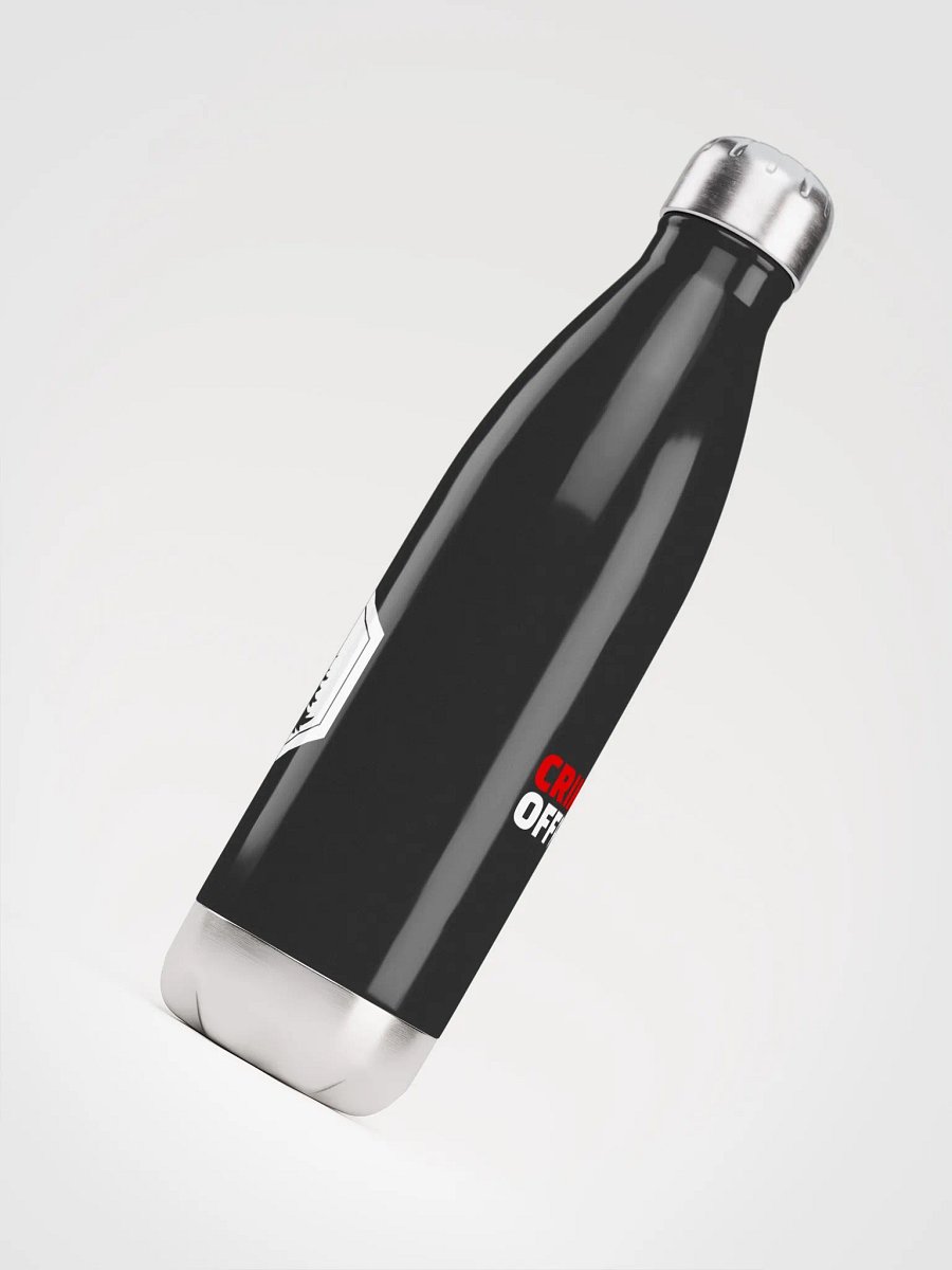 Stainless Steel Water Bottle (Black) product image (4)