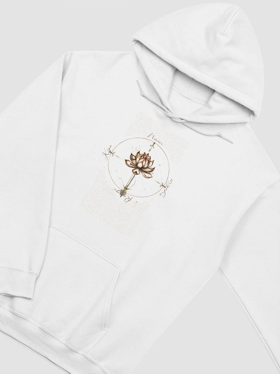 Nam Myoho Renge Kyo Lotus Hoodie | Nichiren Buddhism Sweatshirt product image (1)
