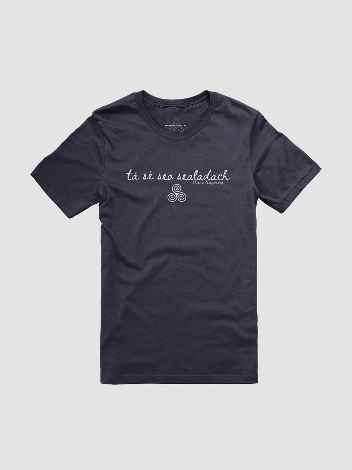 Tá Sé Seo Sealadach (This is Temporary) T-shirt Dark Colors product image (1)