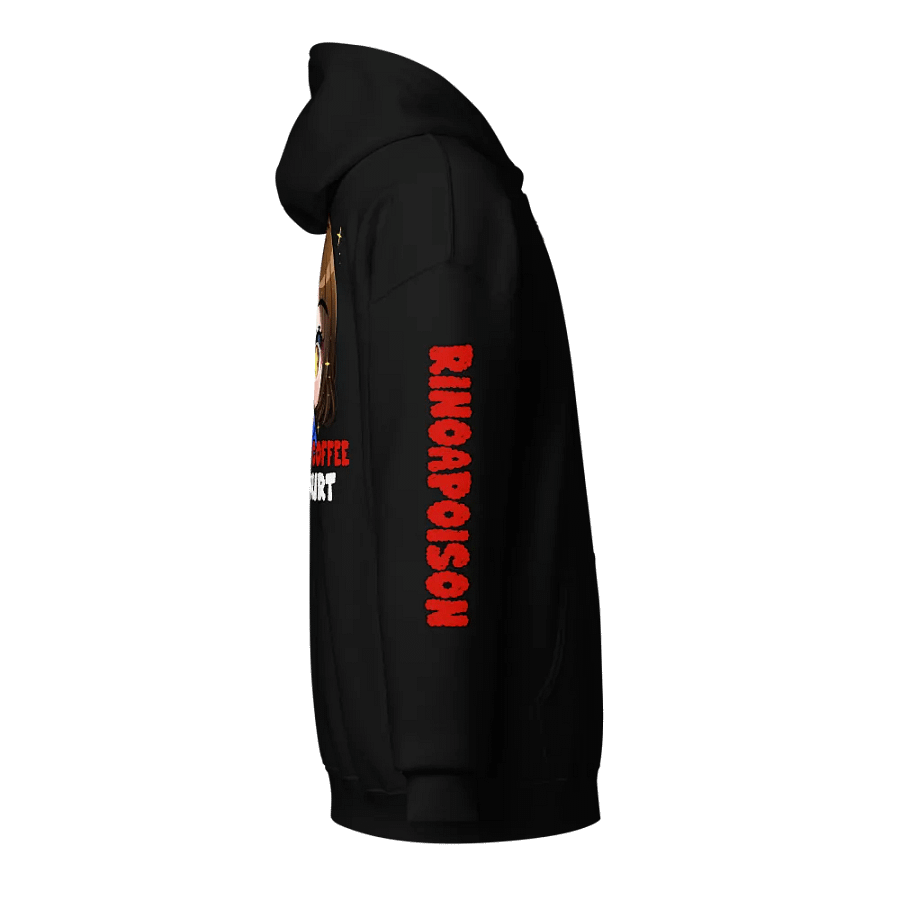 One More Coffee - Zip Up Hoodie product image (7)