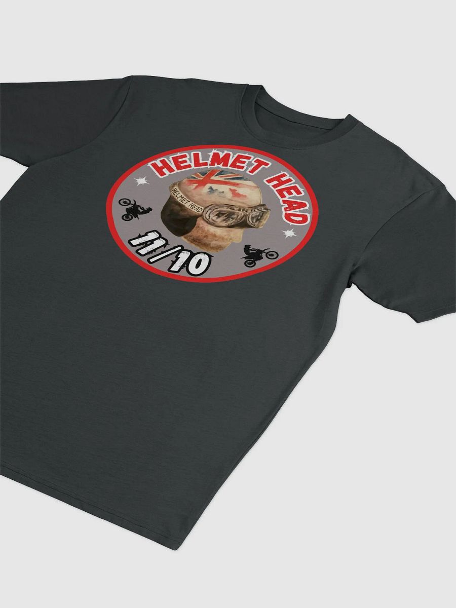 11/10 Helmet Head T-Shirt product image (3)