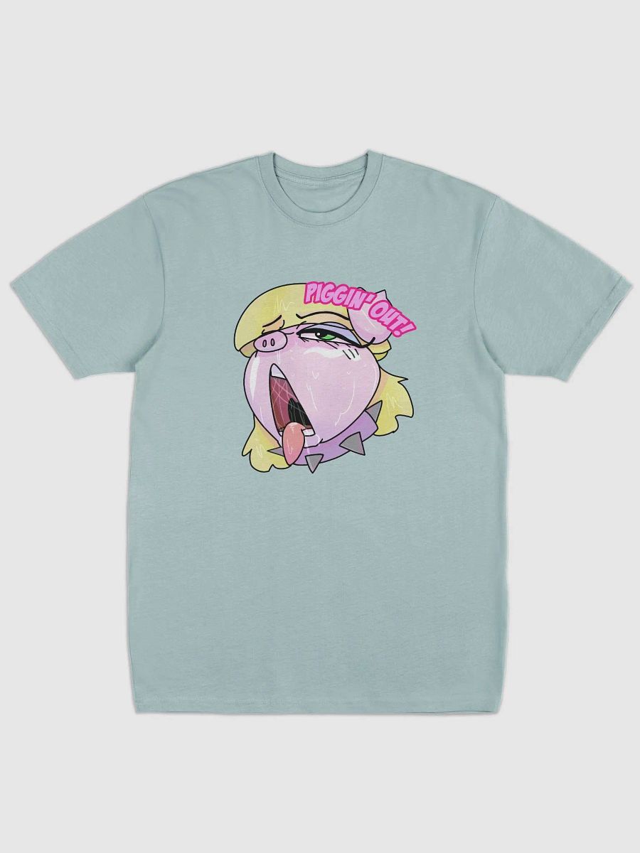 Piggin' out! T-Shirt product image (1)