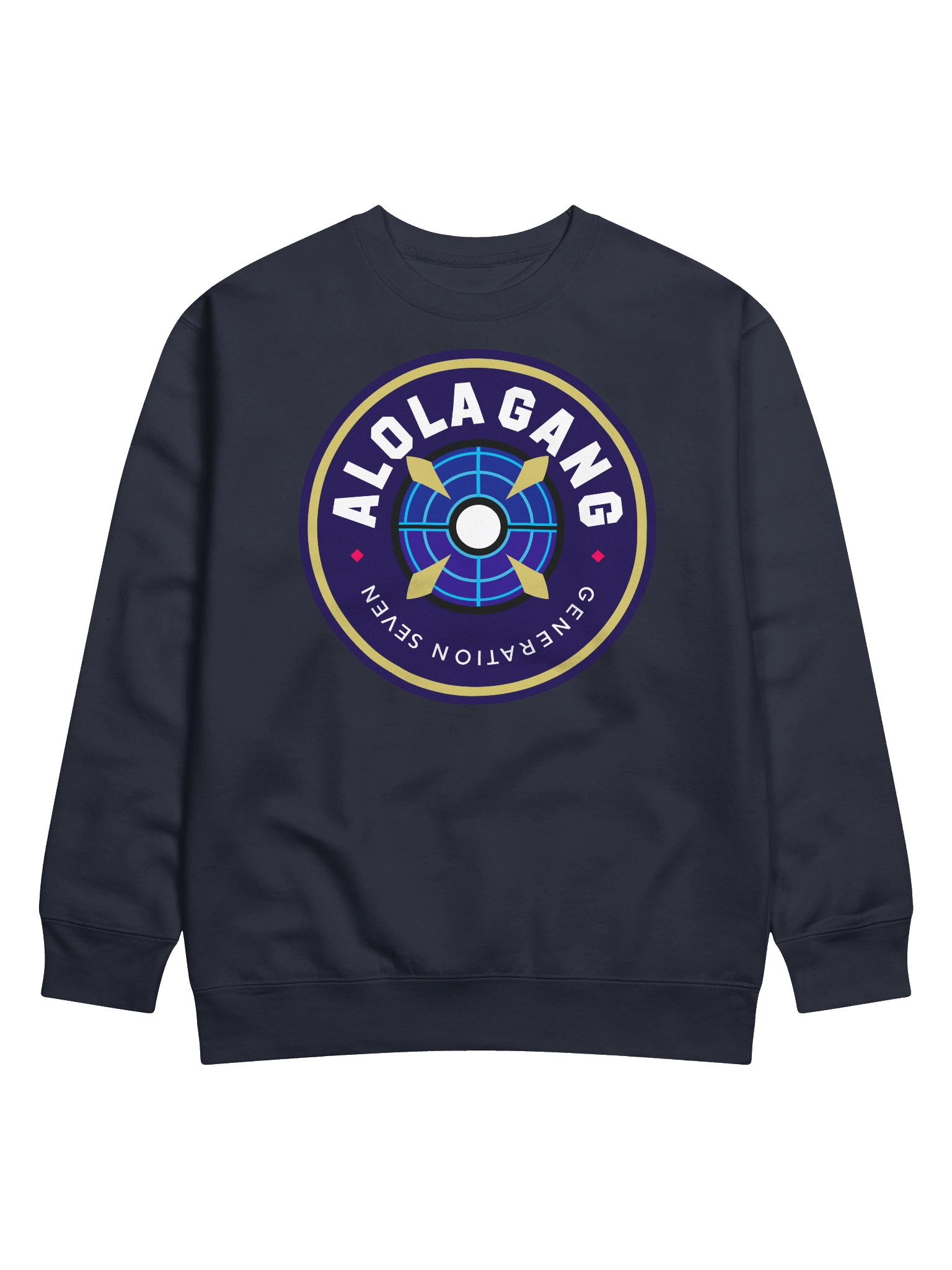 ALOLA GANG MOON Retro - Sweatshirt product image (1)