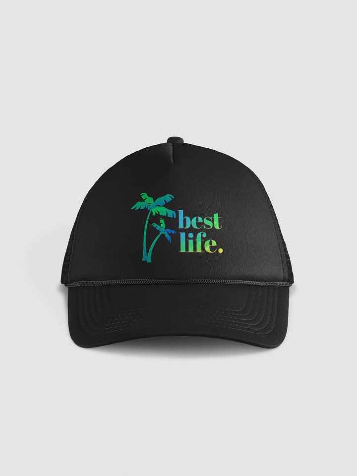 Best Life Foam Trucker Hat product image (1)