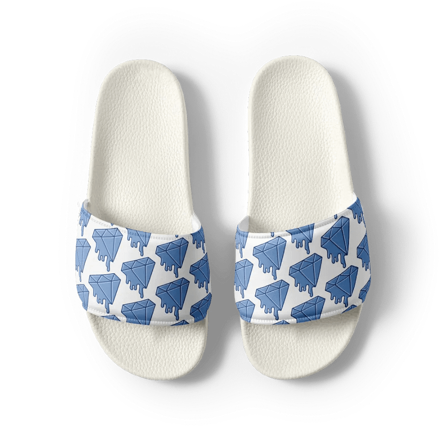 melting diamonds Women's Slides product image (4)