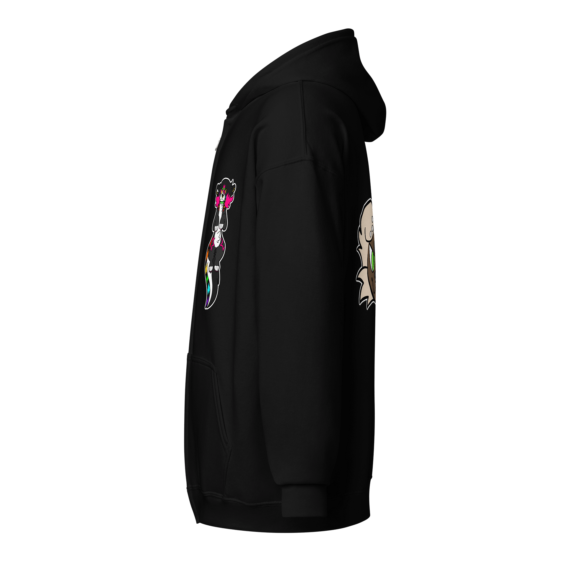 RAWRIE AND ANG3L ZIP UP product image (3)