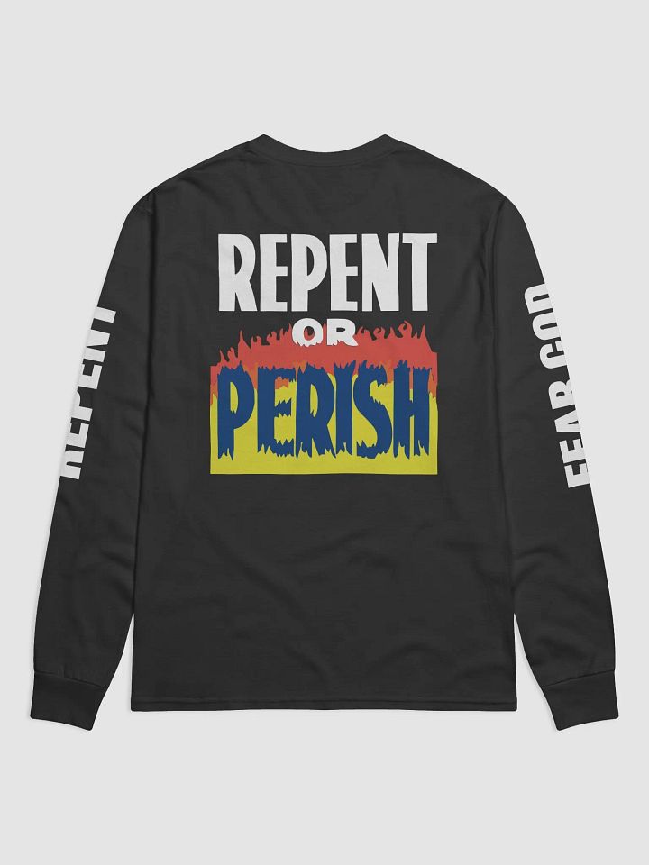 Jesus Saves- Long Sleeve product image (2)