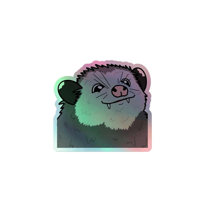 PossumEyedJo Holo Logo Sticker product image (1)
