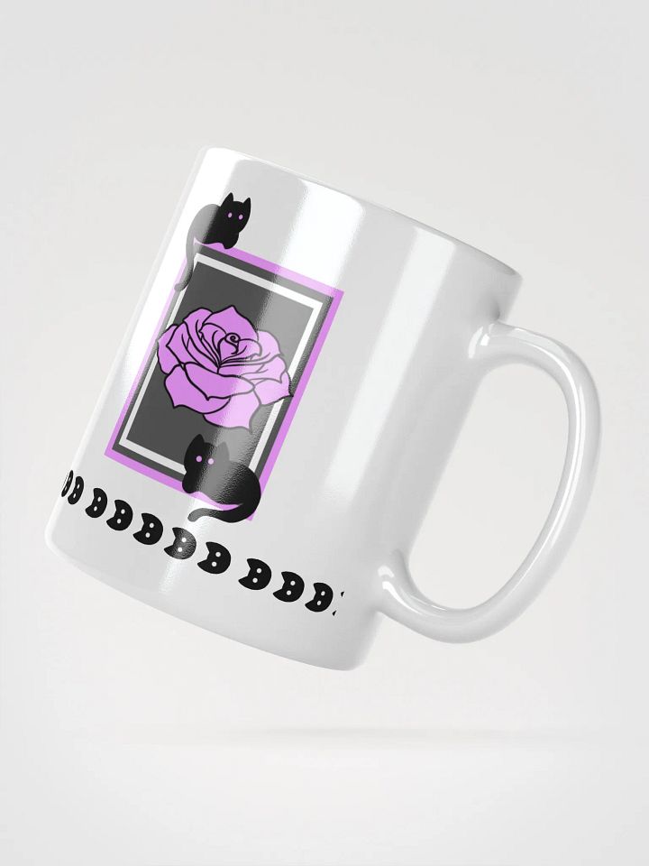 Kitten Framed Rose Mug product image (2)