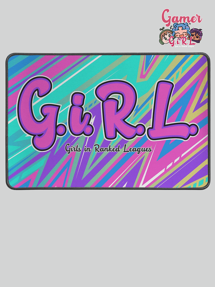 18 x 12in Gaming Mouse Mat – G.i.R.L. product image (1)