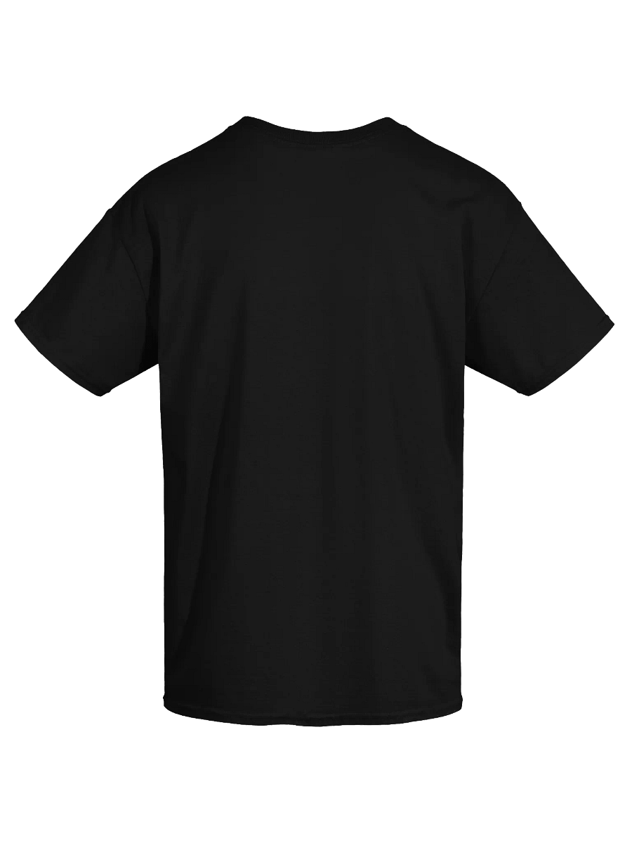 Band logo (white) unisex tee product image (43)
