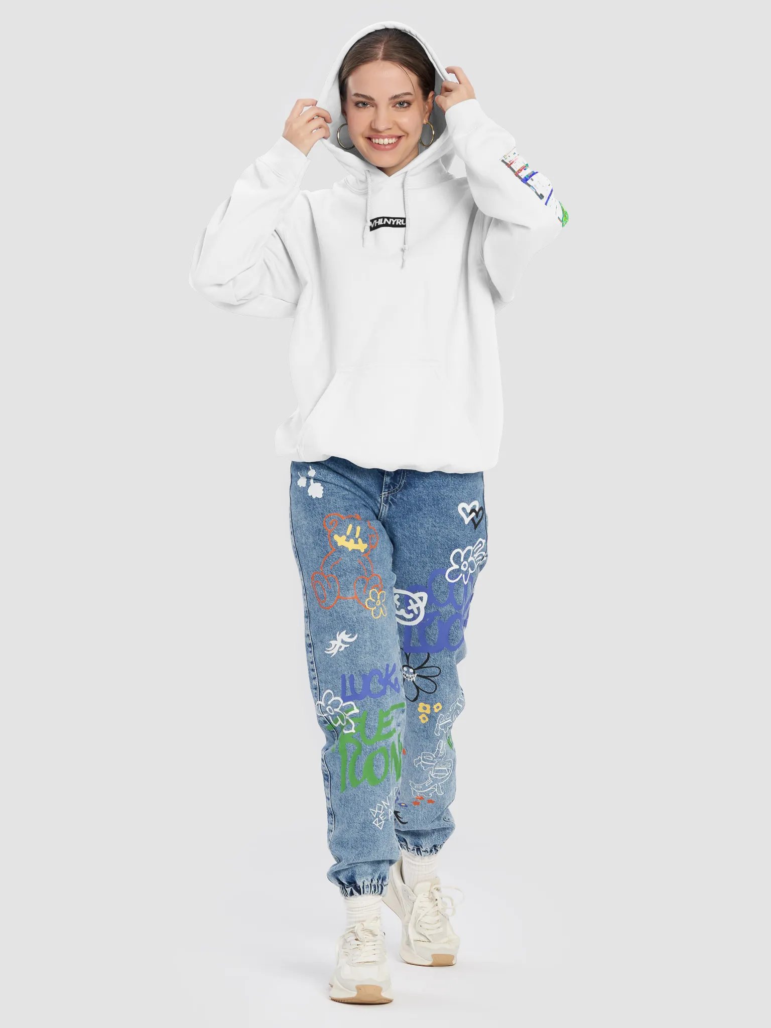 I Break Everything Hoodie product image (8)