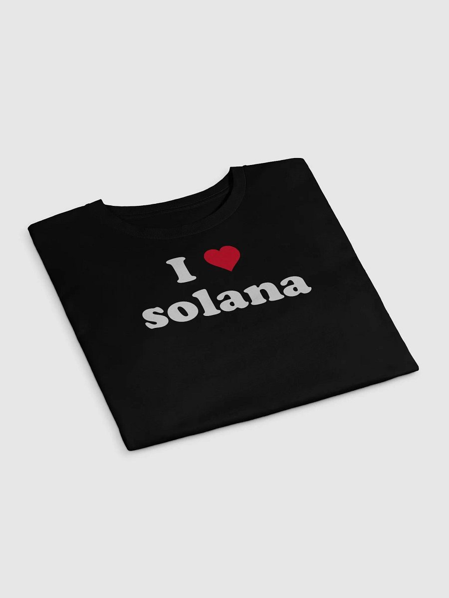 I ♡ solana Crop Tee product image (7)