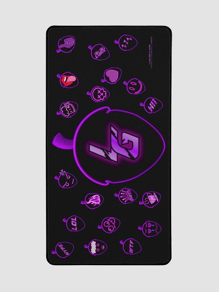 Emote Desk Mat Black product image (2)