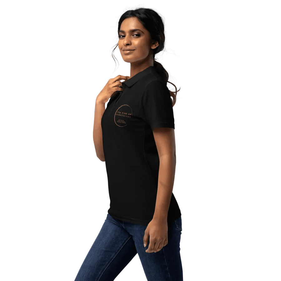 The Sins of Scientology Women's Polo Shirt product image (5)