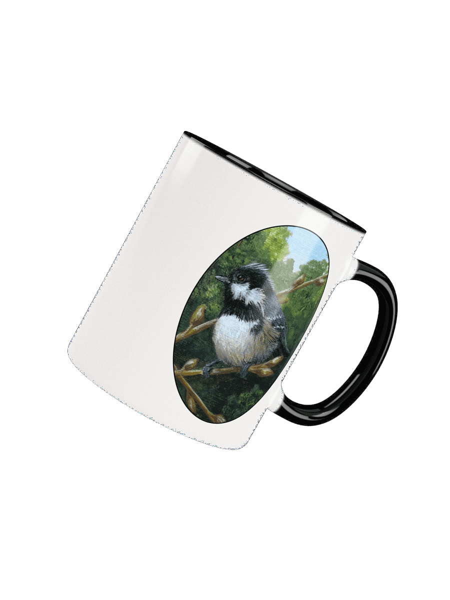 Coal Tit Ceramic Mug product image (36)