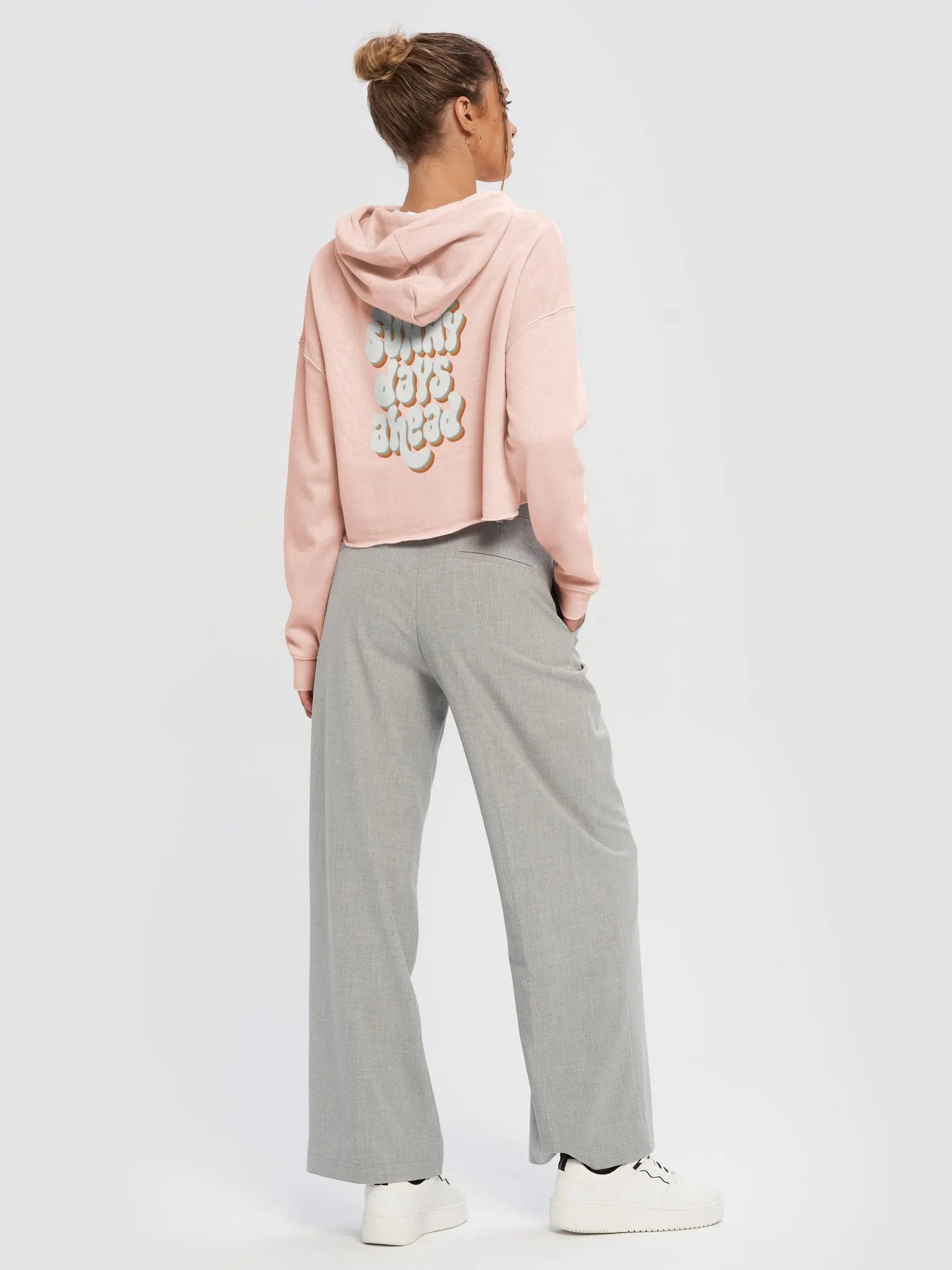 Sunny Days Ahead: Crop Hoodie product image (12)