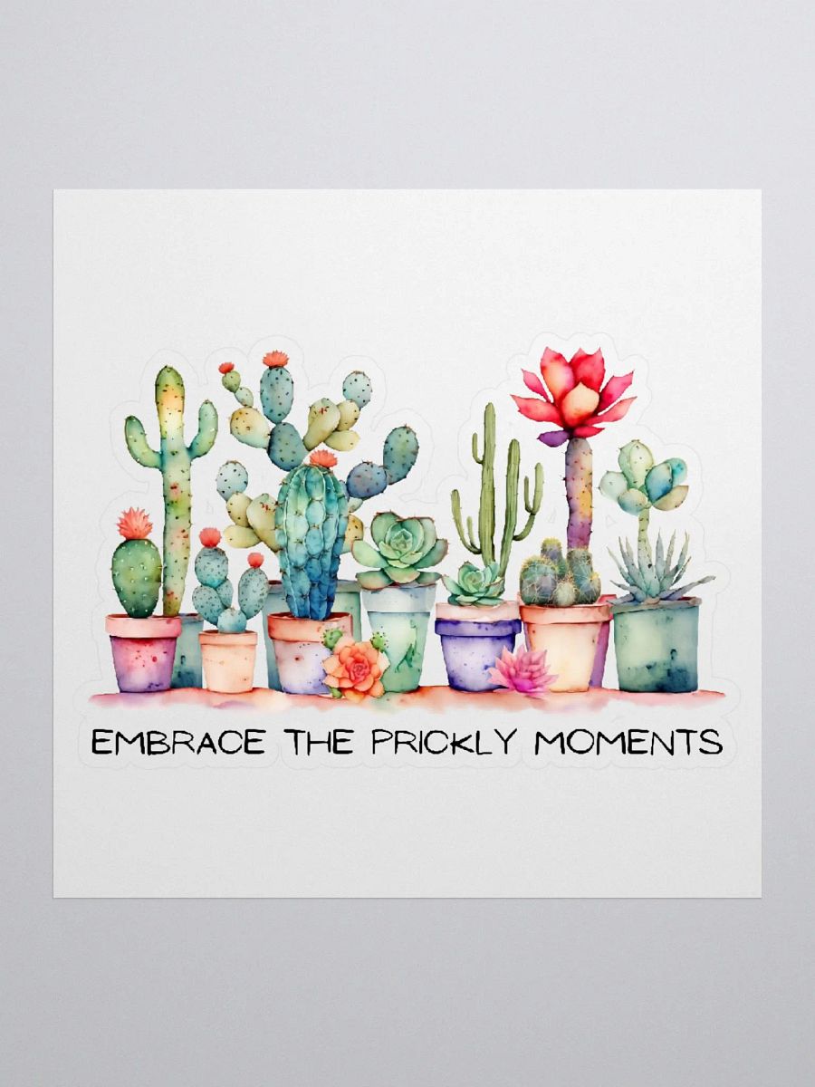 Cacti And Succulent Kiss Cut Sticker product image (2)