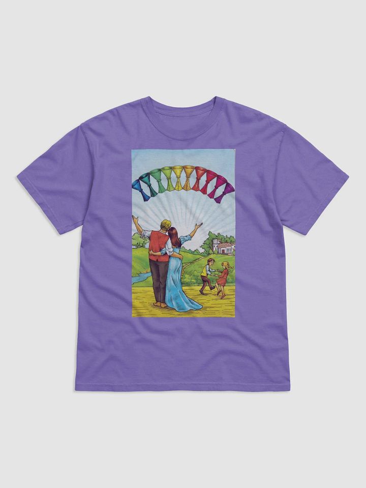 10 of Cups Tarot T-Shirt product image (4)