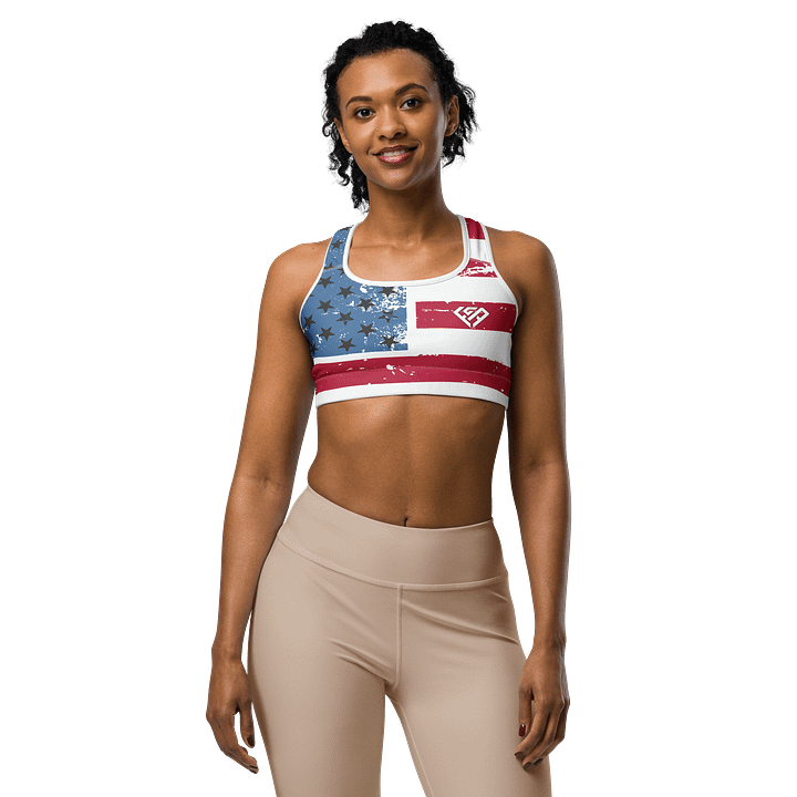 Women's FGA Merica Sports Bra product image (1)