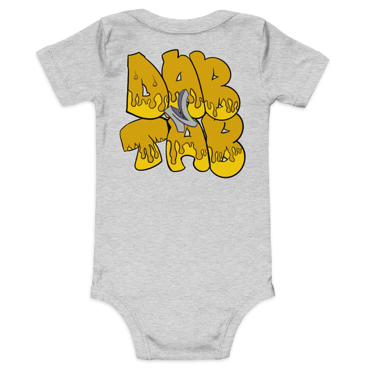 Dab N Tab Baby Short Sleeve One Piece product image (1)
