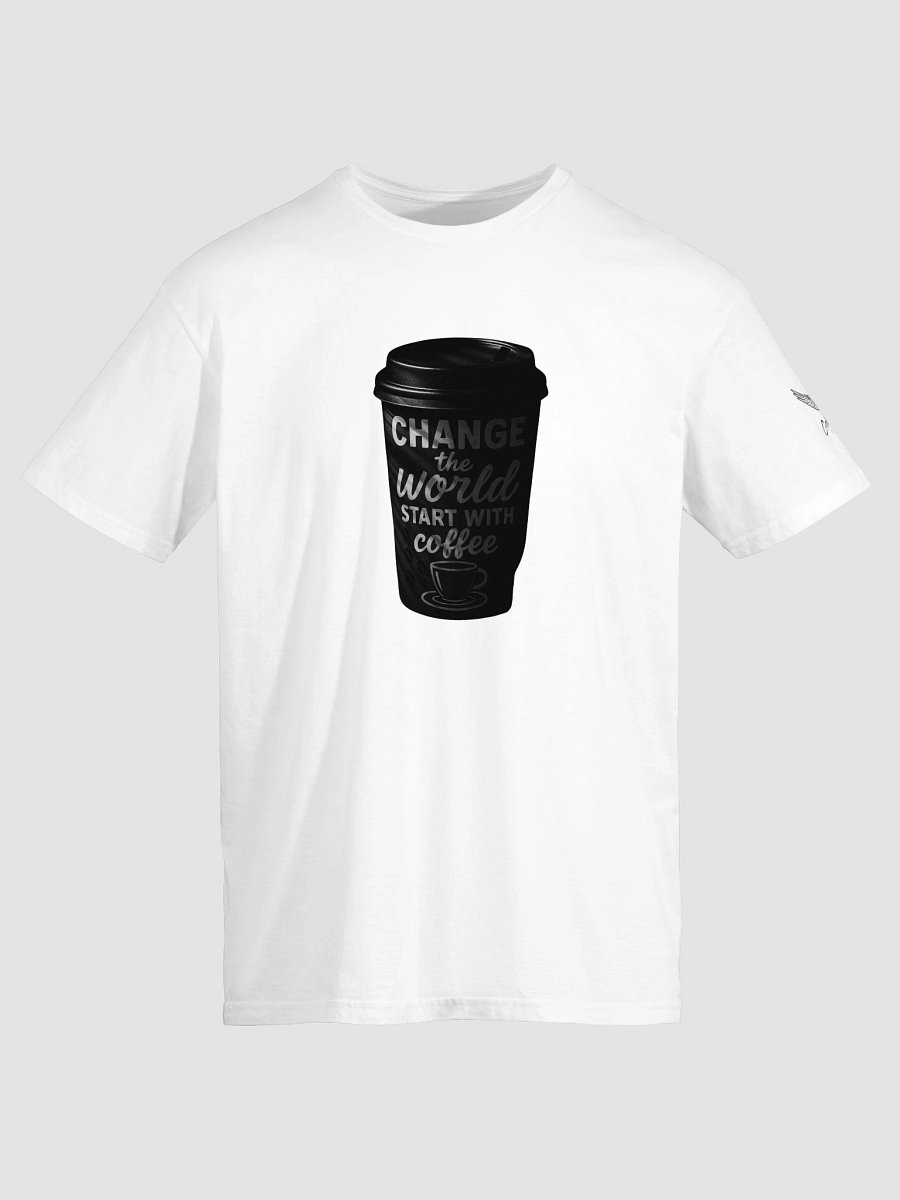 FILM: Coffee Key Chain T's " Change The World " product image (5)