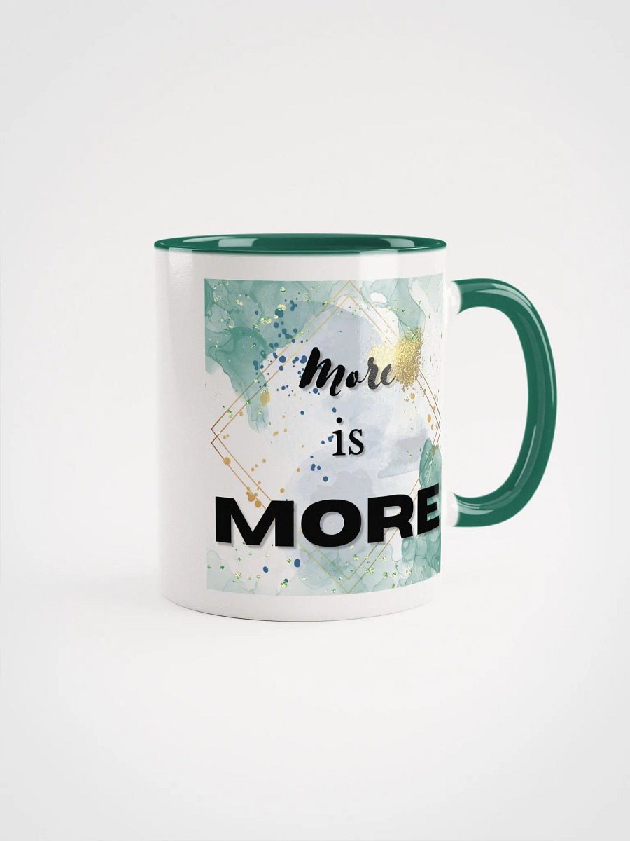 More is MORE Green (Left Handed) product image (1)