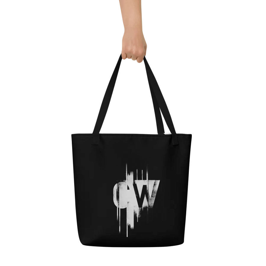 Floral Skull Fire (Large tote bag) product image (7)