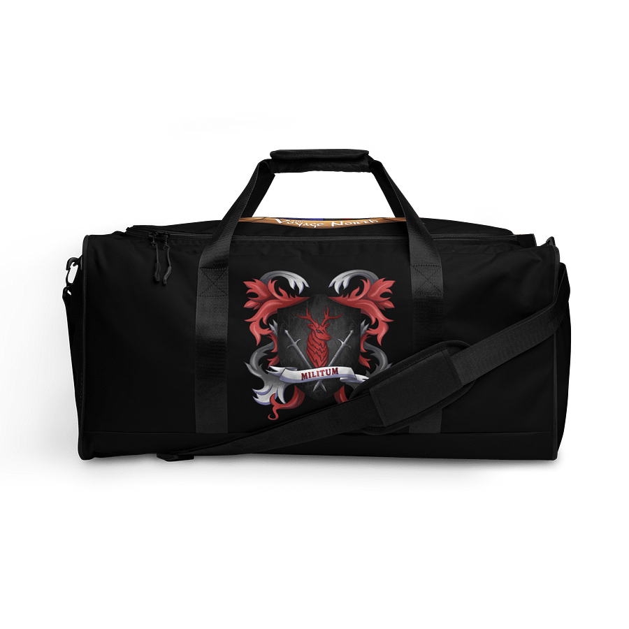 Duffle Black/ Militum Logo 2025 Exclusive product image (1)