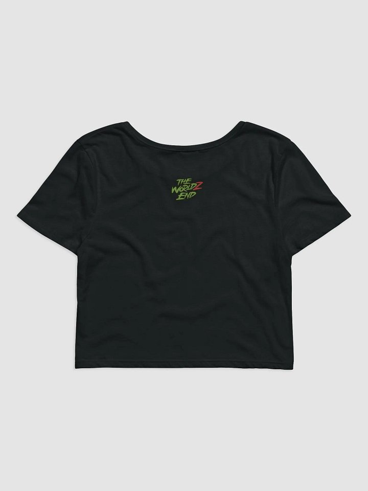 Death Bike - Ladies Crop Top product image (2)