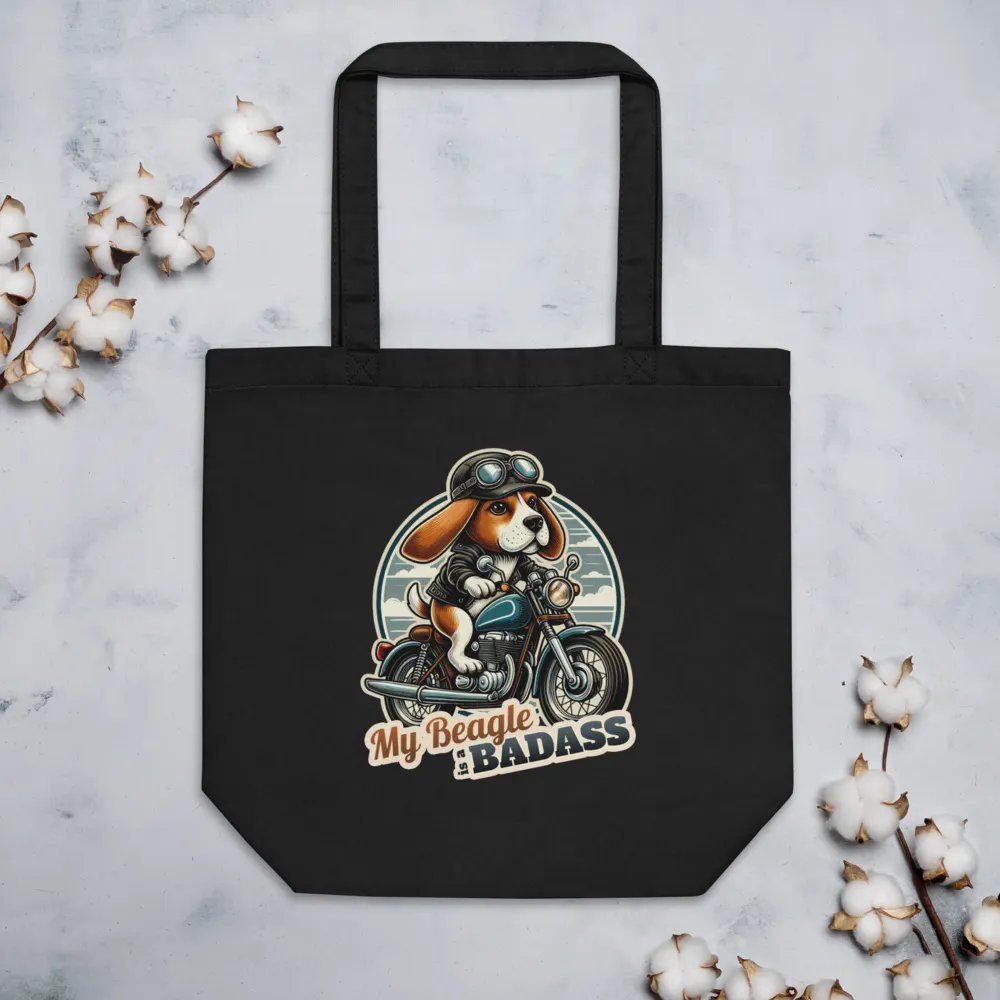 Badass Beagle - Tote Bag product image (5)