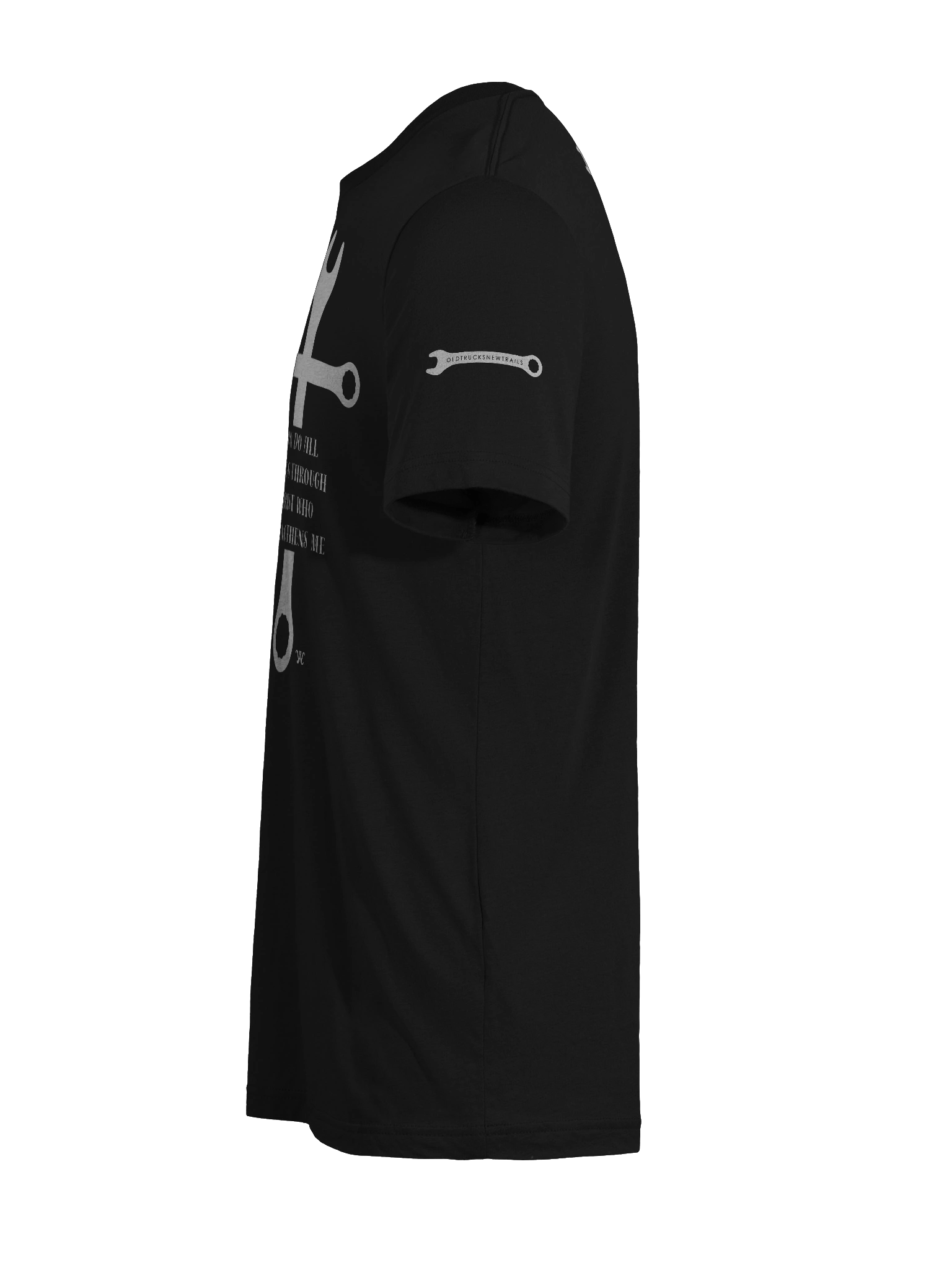 Wrench Cross OTNT Black T-shirt product image (11)