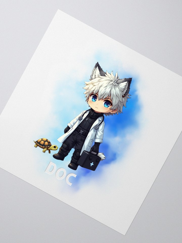 Doc Sticker product image (4)