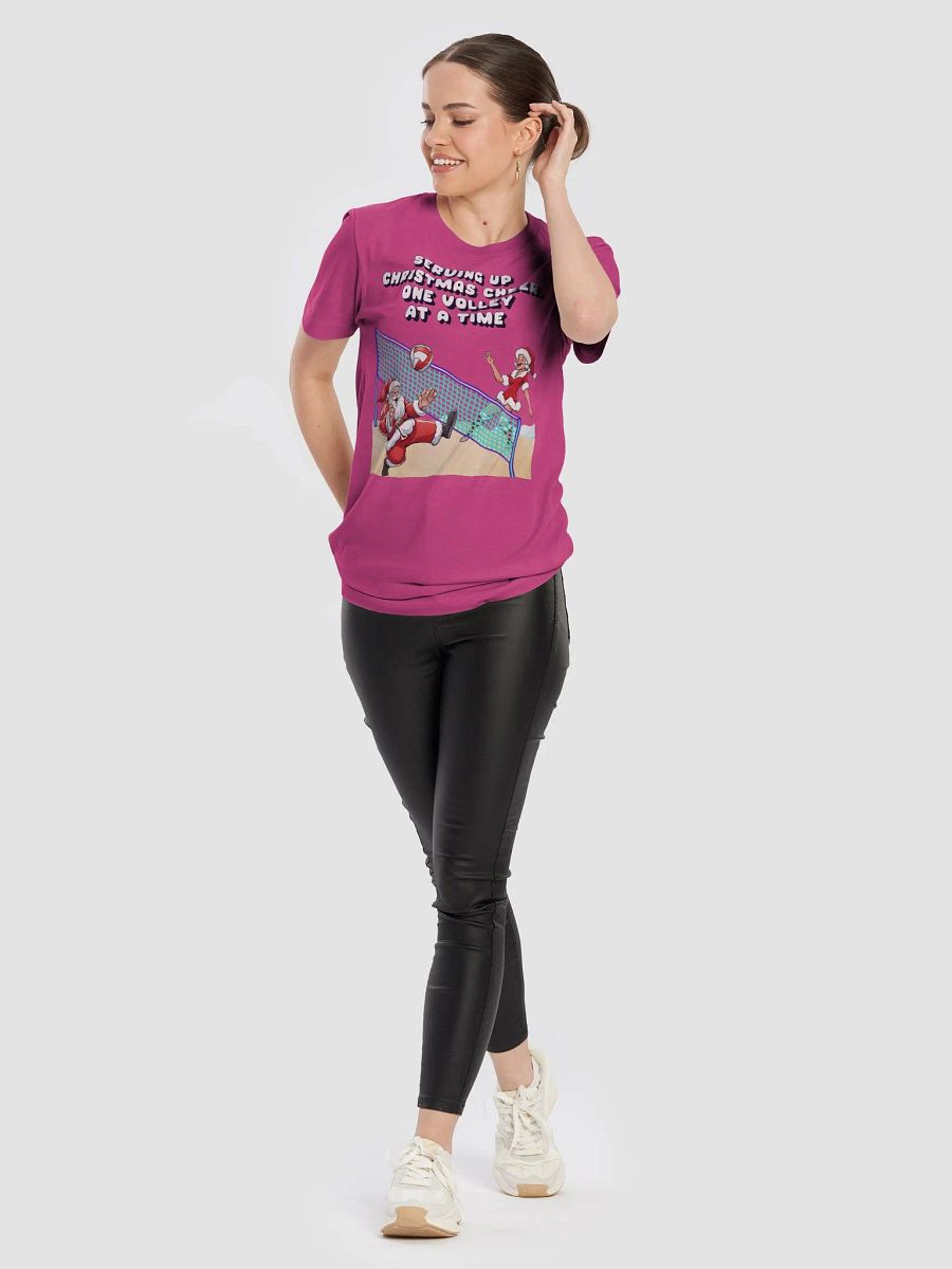 Serving Up Christmas Cheer, One Volley At A Time T-shirt product image (59)