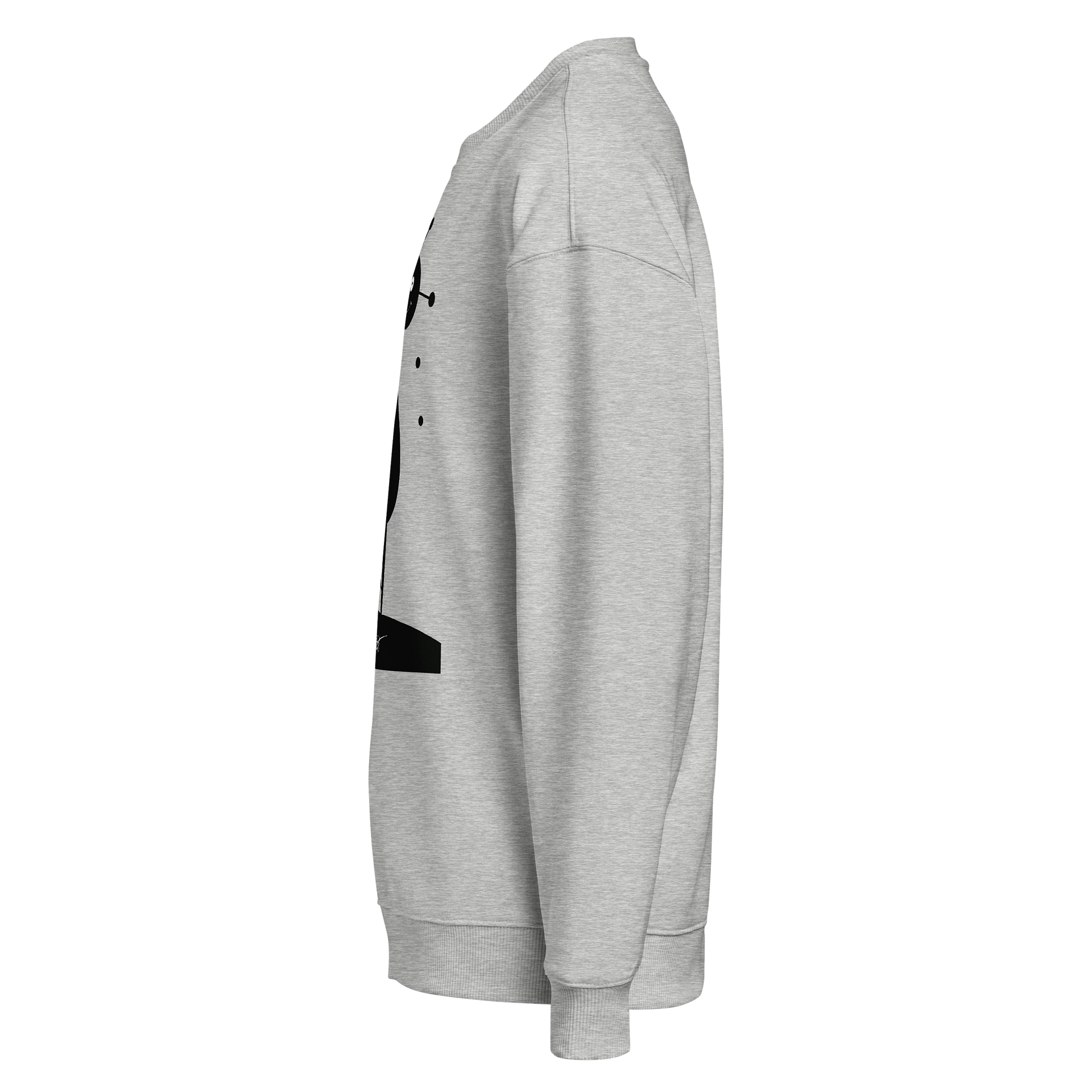 Stanley/Stella Unisex Organic Oversized Sweatshirt (Vegan) product image (3)