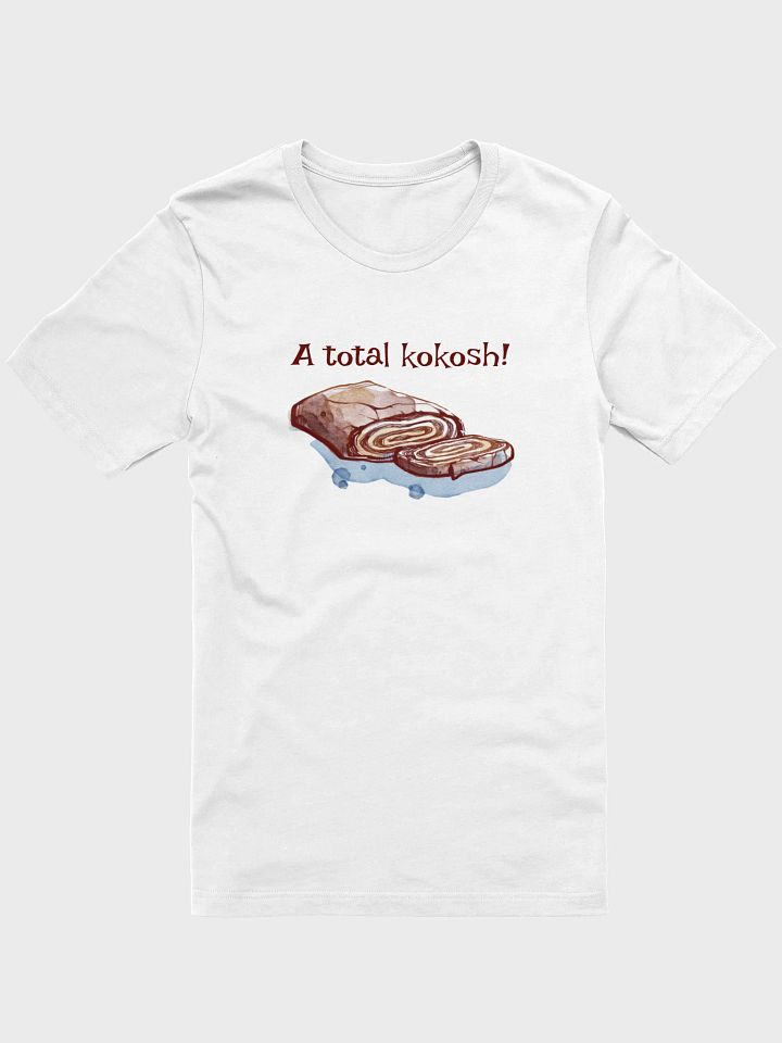 A total kokosh! Funny Yiddish t-shirt product image (8)