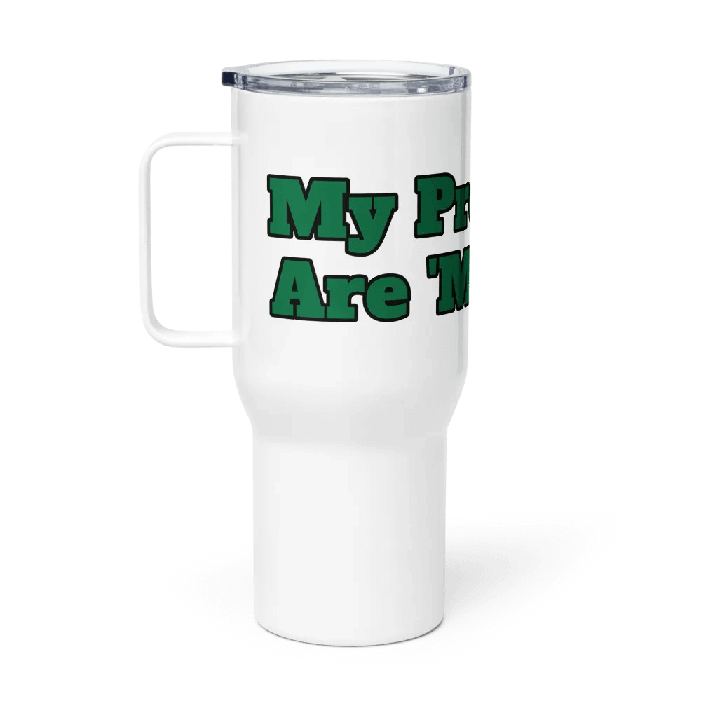 My Pronouns Are 'MUSLIM' Travel Mug product image (1)