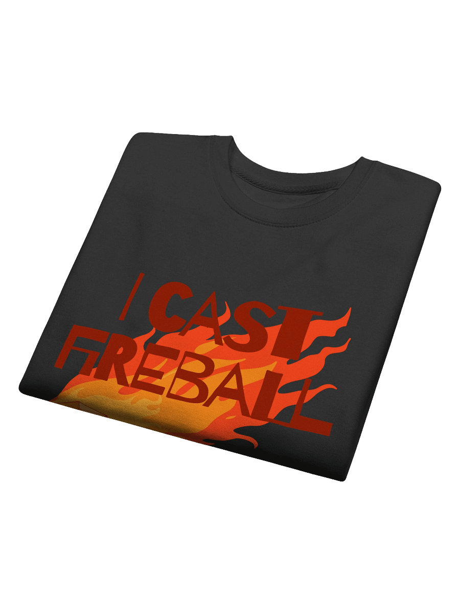 "I CAST FIREBALL" Sweatshirt product image (4)