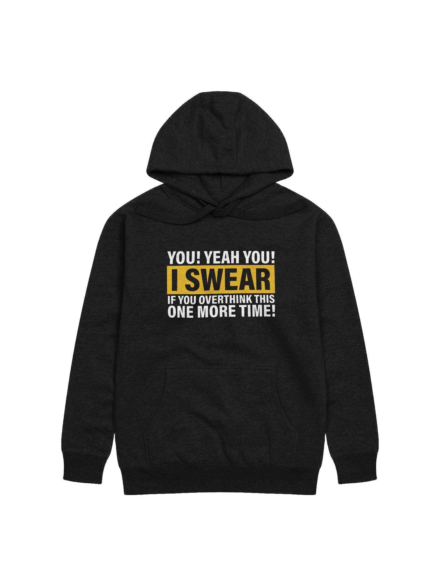 "Overthink" Premium Hoodie product image (1)