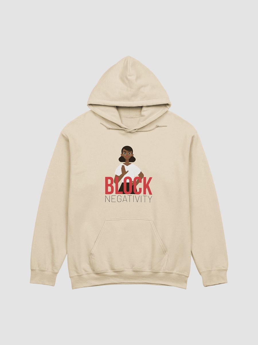 Stop Sign Red Block Hoodie product image (25)