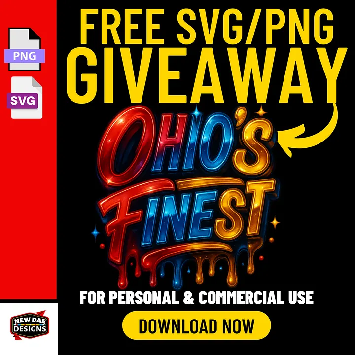 Ohio’s Finest – Free PNG/SVG Download product image (1)