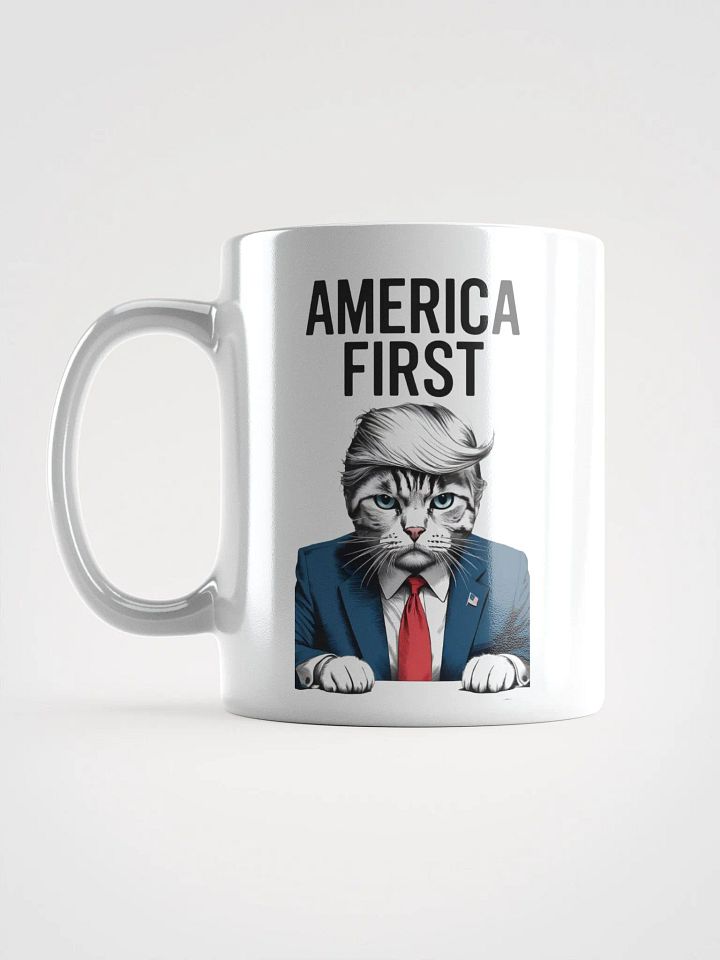 Purrfect Political Mug product image (1)