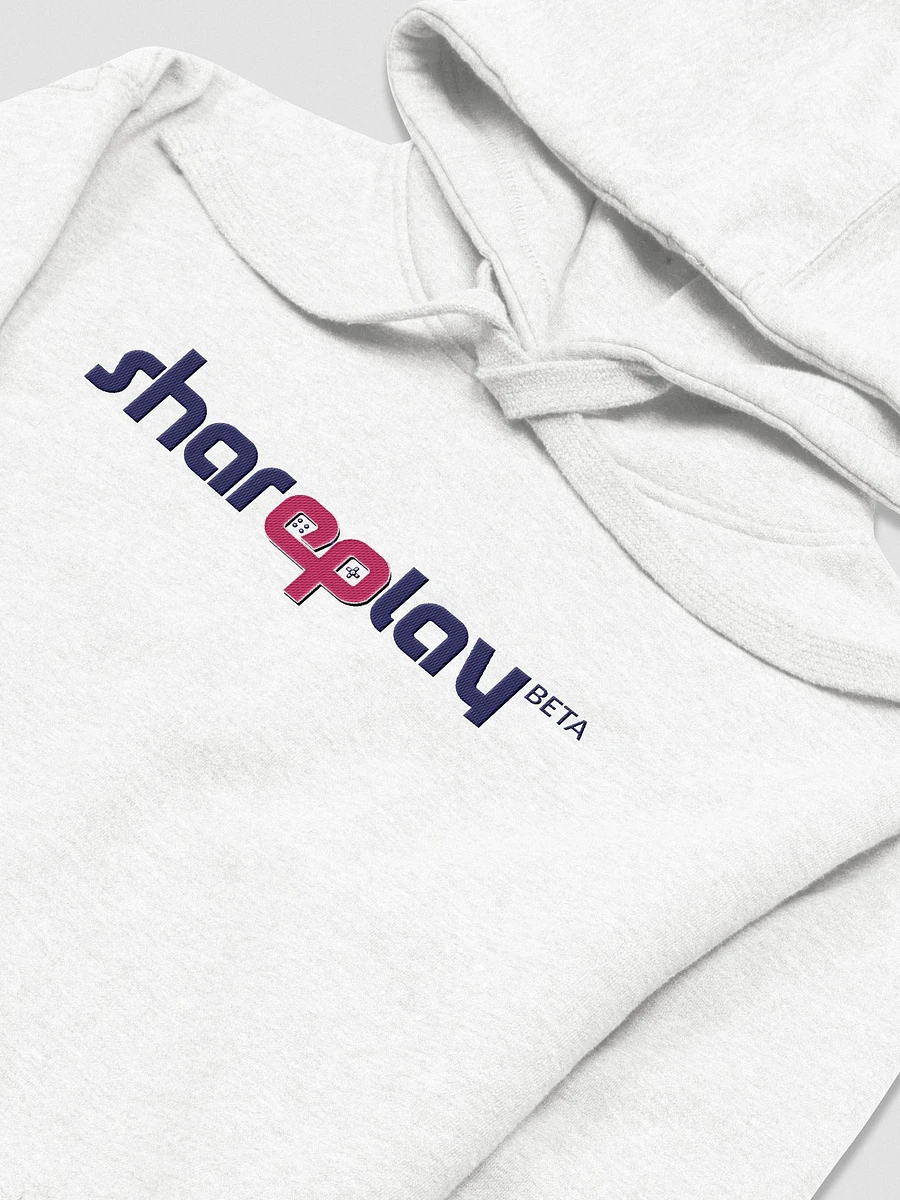 Premium Cotton Hoodie: SharePlay Beta Edition product image (3)