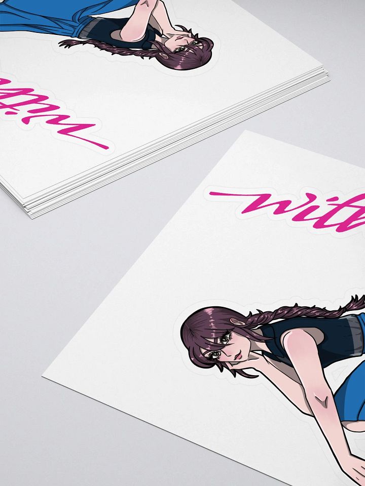 With Love Anime Stickers product image (1)